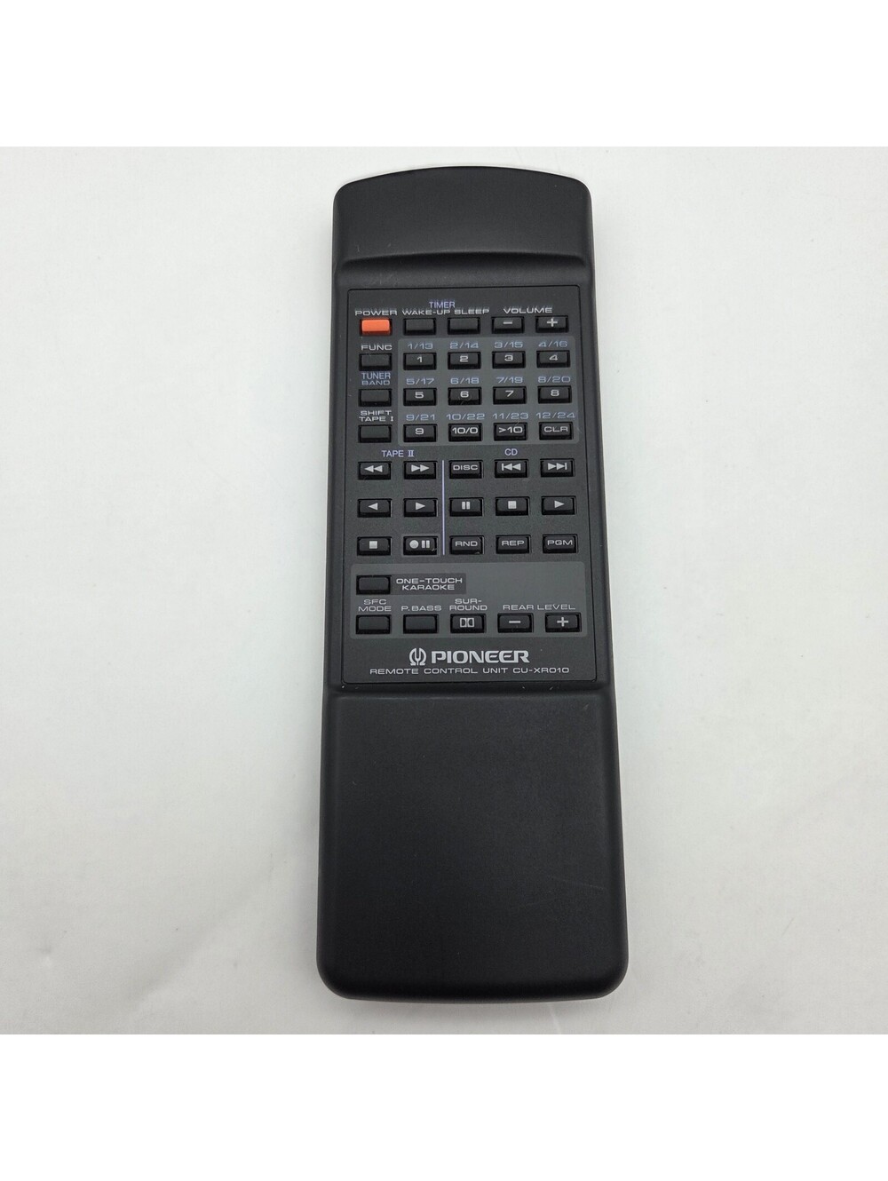 Genuine Rare Pioneer CU-XR010 Remote Control For XR/XP Mini Systems OEM - Tested